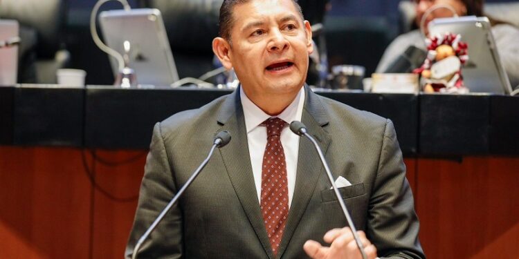 Acto de justicia salvaguardar derechos laborales y prestaciones de elementos asignados a Guardia Nacional, señala el senador Armenta