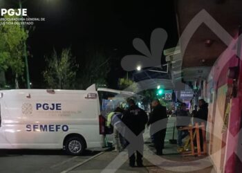Inicia PGJE investigación por la muerte de un hombre en el municipio de Apizaco