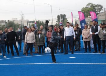 San Sebastián de Aparicio ya disfruta la rehabilitación del parque santuario.