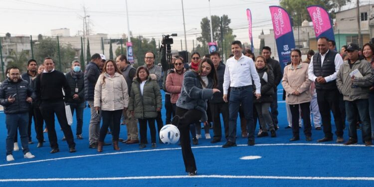 San Sebastián de Aparicio ya disfruta la rehabilitación del parque santuario.