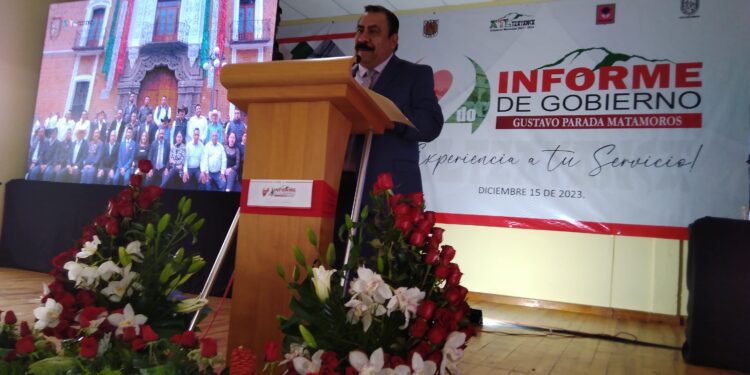 Realiza Presidente de Atltzayanca su Segundo Informe de Gobierno.