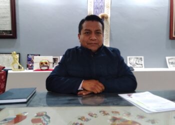 Destaca alcalde de Ixtenco obras a ejecutarse en 2024.