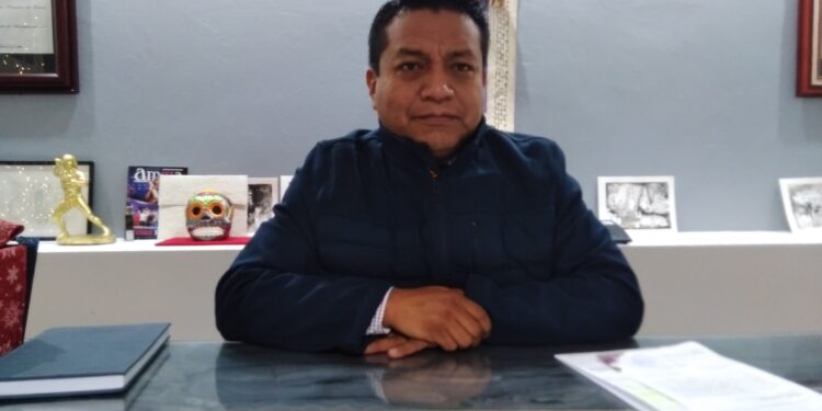 Destaca alcalde de Ixtenco obras a ejecutarse en 2024.