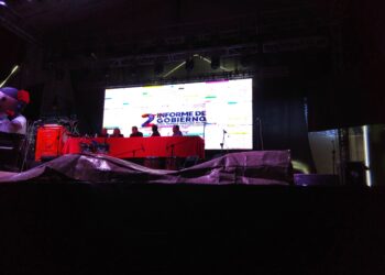 Realiza Presidente de Ixtenco su Segundo Informe de Gobierno.