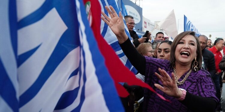 Exige Xóchitl Gálvez supervisar inequidad en el proceso electoral