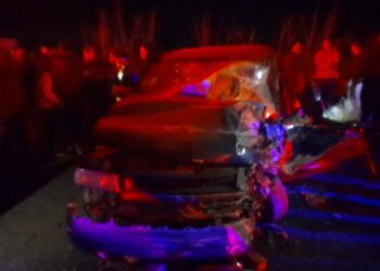 Tres lesionados deja accidente en Atltzayanca.