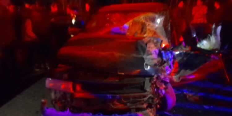 Tres lesionados deja accidente en Atltzayanca.