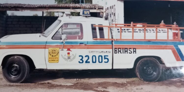 Agradece Briasa Huamantla apoyo de expresidente José Paredes García.