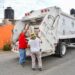 Cierre en Rellenos Sanitarios de Tetla y Benito Juárez provoca desajuste en horarios de camión recolector de basura en Huamantla.