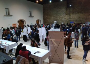 Se realiza con éxito la Segunda Gran Feria de Empleo en Huamantla.