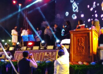 Con éxito se desarrolla el primer día del Tercer Encuentro Nacional Otomí en Ixtenco.