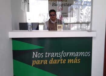 Financiera para el Bienestar ofrece diversos servicios a la población.