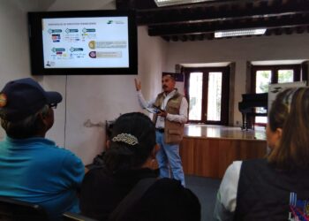 Con éxito se realiza Segunda Plática impartida por personal de Financiera para el Bienestar.