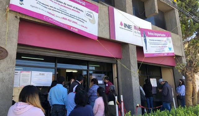 Realizará Sesión de Consejo Distrital 01 en el INE para selección de personal para próximo periodo electoral.