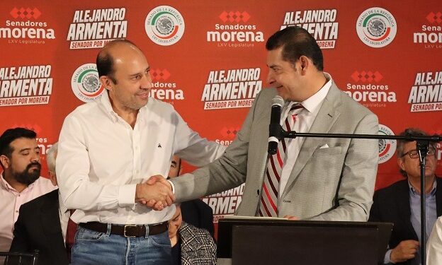 En el Senado se impulsan proyectos a favor del pueblo: Armenta