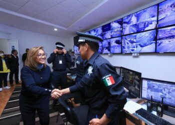 Gobierno de Tlaxcala amplía cobertura de seguridad.