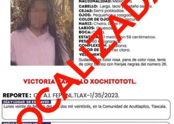 Ubica PGJE a menor de edad reportada como no localizada