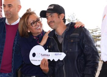 Mejora Gobernadora condiciones de habitabilidad en el municipio de Atlangatepec.