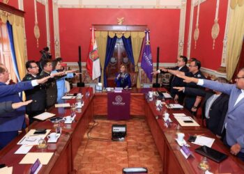 Instalan en Tlaxcala Consejo Estatal de Seguridad ciudadana.