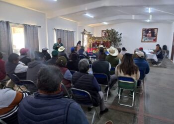 Realizan reunión Consejo Municipal de Desarrollo Rural Sustentable en Huamantla.