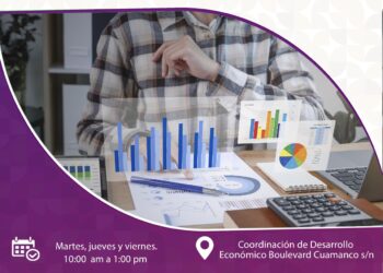 Lanzan Coordinación de Desarrollo Económico de Huamantla e ICATLAX convocatoria para Curso de Educación Financiera.