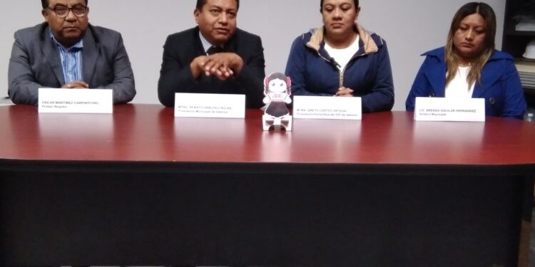 Emiten autoridades de Ixtenco resolutivo de Tribunal Electoral por caso de violencia de género.