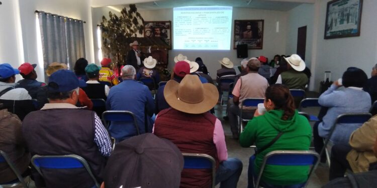 Realizan en Huamantla Reunión Extraordinaria de Comité Municipal de Desarrollo Rural Sustentable.