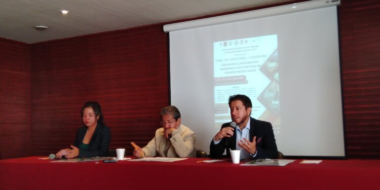 Realiza UATX presentación del “Foro Internacional Ciudadano: Educación y Participación Ciudadana como Factores de Transformación Social”.