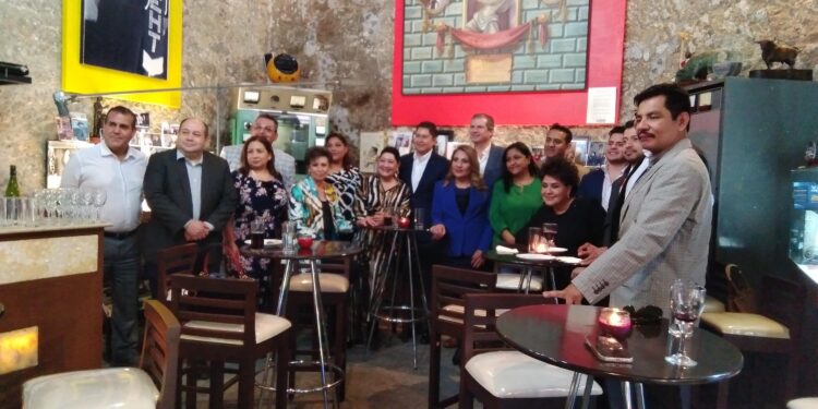 Se lleva a cabo en Huamantla reunión de Integrantes de la Cámara de la Industria de Radio y Televisión.