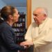 Sostiene Claudia Sheinbaum encuentro con el papa Francisco.
