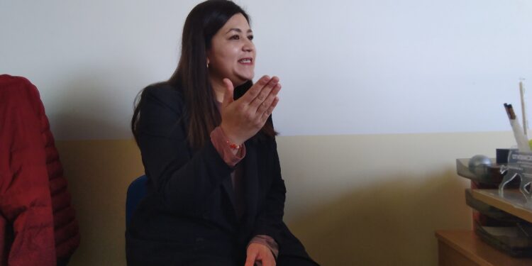 Convenio firmado con ICATLAX será benéfico para mujeres Huamantlecas: Directora SMDIF.