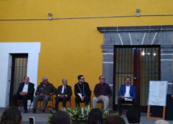 Rinden homenaje póstumo en Huamantla a Alfonso Hernández Castillo.