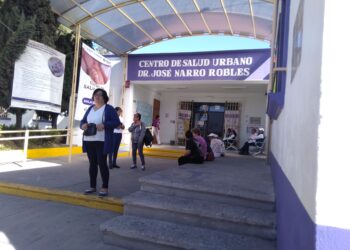 Realiza Centro de Salud Urbano de Huamantla caminata por Día Internacional de la Mujer.