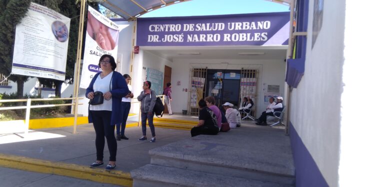 Realiza Centro de Salud Urbano de Huamantla caminata por Día Internacional de la Mujer.