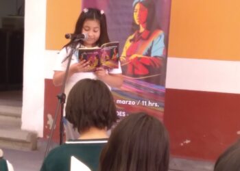 Realizan en Huamantla jornada de lectura en voz alta “Tlaxcala Lee a las mujeres”.