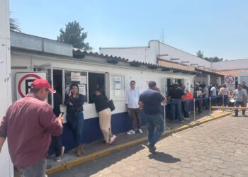 Amplia SMYT periodo para el canje de placas al 28 de junio.