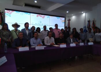 Realiza CANIRAC Delegación Tlaxcala asamblea general y toma de protesta del Consejo 2024.