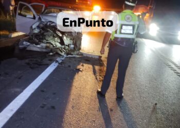 Una mujer sin vida y dos lesionados deja accidente automovilístico en Altlzayanca.