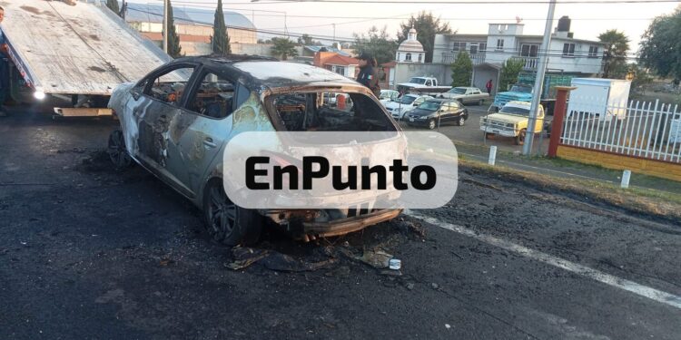 Un mu3rto deja choque entre un vehículo y una motocicleta en Huamantla.