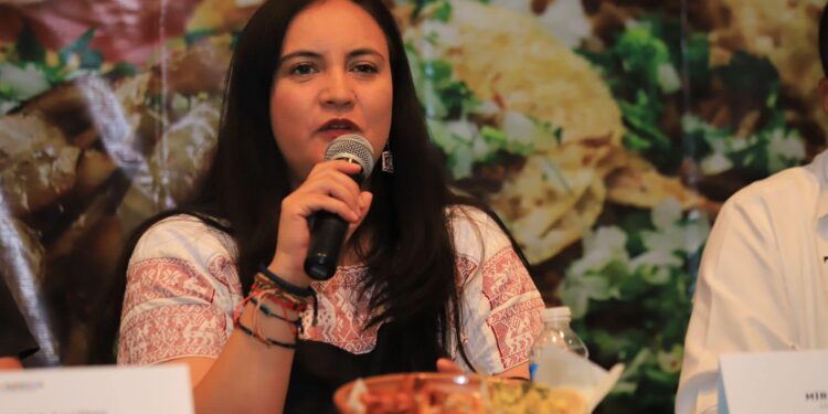 Espera Tlaxco visita de 10 mil personas a la segunda feria del taco 2024.