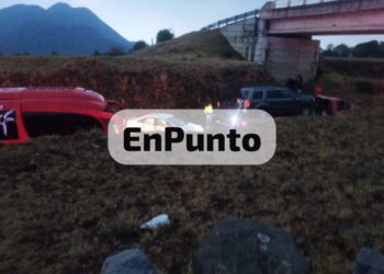 Una persona sin vida y varios lesionados deja choque sobre la Perote – Amozoc a la altura de Zitlaltepec.