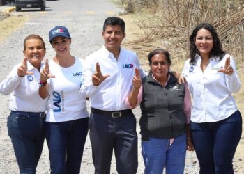 Lalo Rivera presenta plan maestro infraestructura 2024-2050