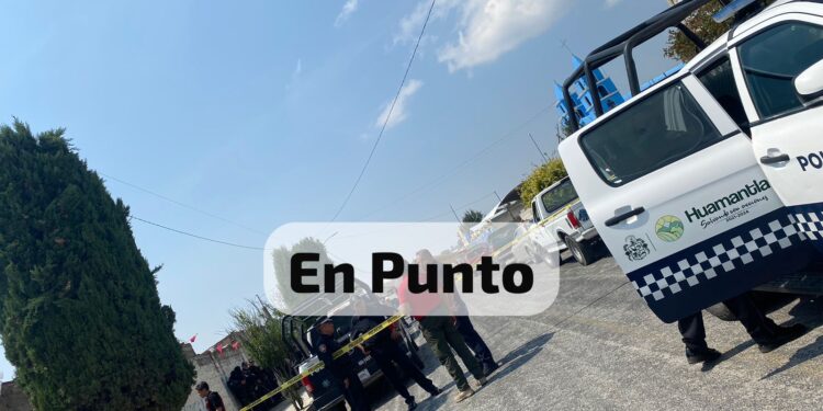 Mu3r3 hombre abordó de su automóvil en la comunidad de “Los Pilares” en Huamantla.