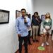 Alumnos de la Universidad Autónoma de Tlaxcala realizan en Huamantla la Exposición Colectiva “Género y Arte”.