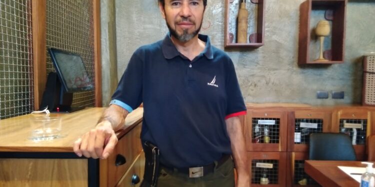 Externa Presidente de CANIRAC Delegación Tlaxcala apoyo a iniciativas de promoción de la gastronomía de la entidad.