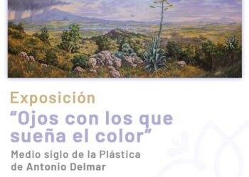 Invita Secretaría de Cultura de Tlaxcala a la inauguración de la exposición Ojos con los que sueña el color”.