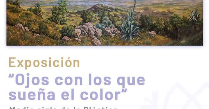 Invita Secretaría de Cultura de Tlaxcala a la inauguración de la exposición Ojos con los que sueña el color”.