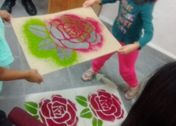 Lleva Centro Cultural Huamantla talleres a Instituciones Educativas.