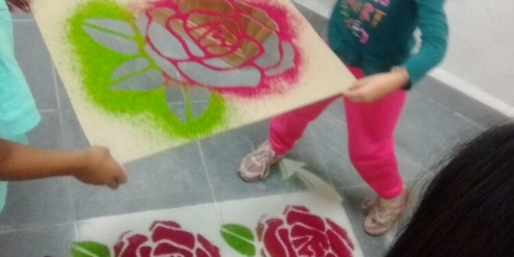 Lleva Centro Cultural Huamantla talleres a Instituciones Educativas.