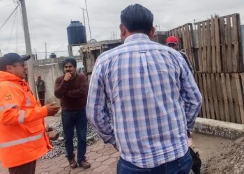 Por lo menos 10 viviendas han resultado afectadas en lo que va de la presente temporada de lluvias.